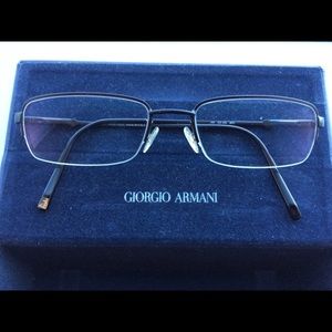 GIORGIO ARMANI Ladies Eyeglasses (Black)